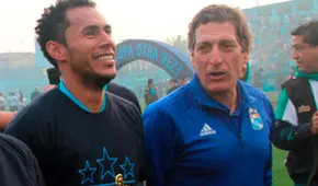 Carlos Lobatón: Las presiones son las mismas en Cristal o Alianza Lima