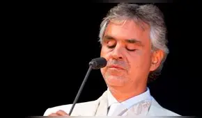 Andrea Bocelli fue internado de emergencia al sufrir un traumatismo craneal