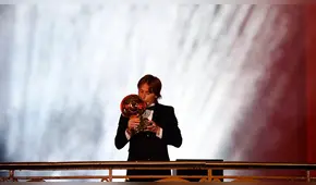 Balón de Oro 2018: el mundo del fútbol felicita a Luka Modric, menos ¿Cristiano Ronaldo?  