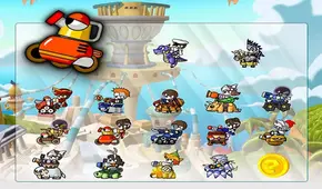 Softnyx revela aspecto que tendrá Boomer, JD y otros móviles clásicos en el nuevo Gunbound