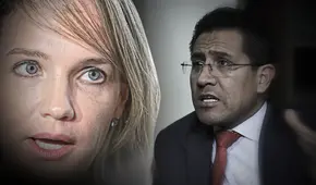 Luciana León: Enco expresa que pedido de impedimento de salida se justifica