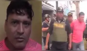 Intervenido afirma que comercializaba droga por su hijo enfermo [VIDEO]