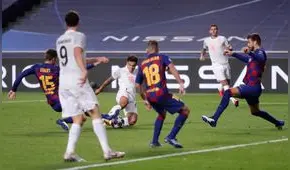 Neymar y Coutinho cara a cara en la final de la Champions, una amistad que nació en las bases de Brasil