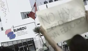 Insistirán en frenar ante el Tribunal Constitucional la ley que debilita a la Sunedu Insistirán en frenar ante el Tribunal Constitucional la ley que debilita a la Sunedu