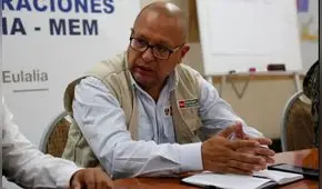 Ministro Tamayo presenta balance de acciones en Chosica y Santa Eulalia