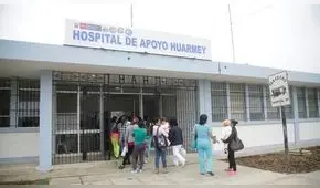 Áncash: reabren hospital de Huarmey que quedó afectado por 'El Niño Costero'