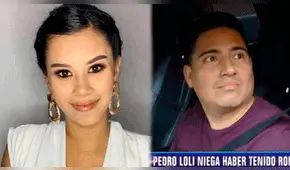 Pedro Loli: admiten demanda de alimentos de Fiorella Mendez en contra del cantante