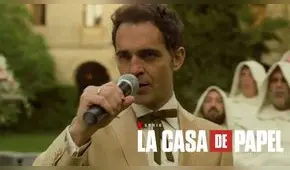 La casa de papel 4: Berlín reveló el secreto detrás de su interpretación de “Ti amo”