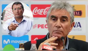 El inesperado pedido del 'Tigrillo' Navarro que Oblitas prefirió no contestar [VIDEO]