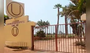 Universitario entrenaría en el Club Unión Árabe Palestino, previo a regreso de la Liga 1