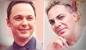Jim Parsons es comparado con Cristian Castro tras radical cambio de look [VIDEO]