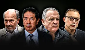 Caso Cócteles: Poder Judicial rechazó solicitud de archivar acusación de lavado de activos