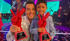 Gianmarco Morales, del equipo Víctor Muñoz, es el ganador de “La voz kids” 2022