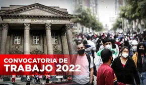 ¿Tienes secundaria completa? Hospital Arzobispo Loayza ofrece empleos con sueldos de hasta S/ 6.134