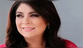 Victoria Ruffo presume orgullosa su edad y sus arrugas