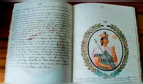 Conoce el histórico manuscrito perdido de los incas que regresó al Perú