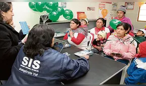 Habrá SIS para todos