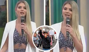 Brunella reaparece en “América hoy” tras postergar su boda por crisis: “Tenemos que ser empáticos”