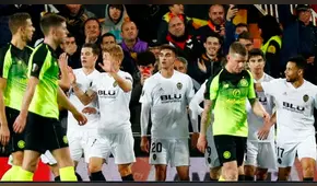 Valencia derrotó 1-0 Celtic y clasificó a octavos de la Europa League [RESUMEN y GOLES]