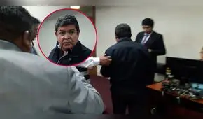 Tacna: Prisión preventiva por 13 meses para gobernador Omar Jiménez [VIDEOS]