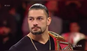 Roman Reings sobre su ausencia en Wrestlemania: “No saben lo que pasa en mi vida” [VIDEO]