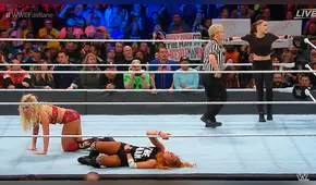 WWE Fastlane: Ronda Rousey enfrentará a Becky Lynch y Charlotte Flair en Wrestlemania