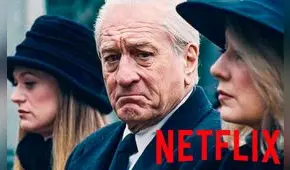 The Irishman: pese al éxito, Netflix revela que solo el 18% de usuarios termina de verla