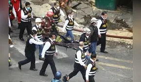 Incendio en Las Malvinas: cinco candados de acero sellaron el final de Jovi y Jorge 