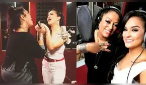 Daniela Darcourt impresiona a La India con su gran voz