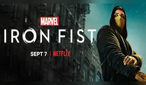 Netflix: llega estreno de segunda temporada de Iron Fist