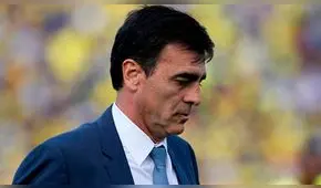 Gustavo Quinteros fue destituido como técnico de Ecuador tras derrota contra Perú