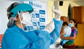 Niños, embarazadas y ancianos deben vacunarse contra la varicela en Cusco