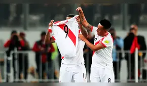 Perú vs. Escocia: ¿Quién tuvo la camiseta '9' de Paolo Guerrero en la lista de jugadores?
