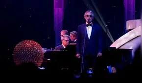 Andrea Bocelli presentó concierto en vivo desde la Catedral de Milán