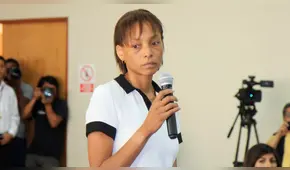 PJ varía prisión preventiva de Jessica Tejada por comparecencia restringida