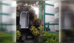 San Luis: roban réplica de Santísima Cruz de Motupe