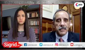 Burga a Vizcarra: “Le pido que evalúe la real posibilidad de su permanencia” [VIDEO]