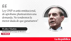 Frases de la semana: revisa las opiniones políticas más polémicas [FOTOS] 