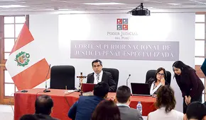 Rechazan pedido para excluir testimonio de Rolando Reátegui