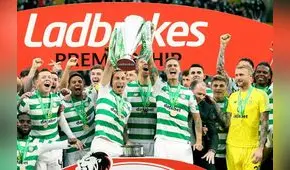Dan por concluida la liga de Escocia y Celtic es coronado campeón
