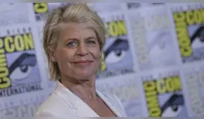 Linda Hamilton confiesa que no ha tenido intimidad desde hace 15 años