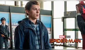 Spider-Man Far From Home: Descubren secreto de Peter Parker en el aeropuerto