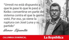 Urresti, el fujimorismo antifujimorista