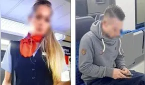 Alemania: Inspectora de tren es despedida por grabar videos sexuales con pasajeros para publicarlos