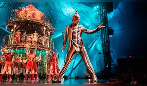 Cirque du Soleil al borde de la bancarrota despide al 95 % de sus empleados por la COVID-19