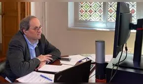 Quim Torra pedirá a Pedro Sánchez devolución de competencias para liderar desconfinamiento en Cataluña