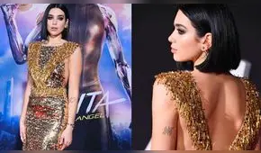 Dua Lipa y su alocada reacción por ganar un gramófono [VIDEOS]