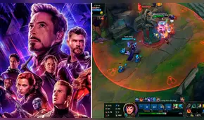 League of Legends: llena el chat con spoilers de Avengers Endgame para distraer a sus rivales