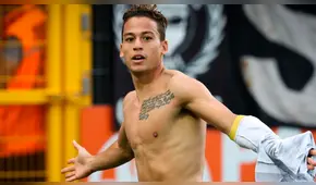 Cristian Benavente en la órbita de club grande de Bélgica