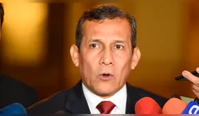 Humala tras pruebas de Odebrecht: Es un psicosocial para tapar crisis política